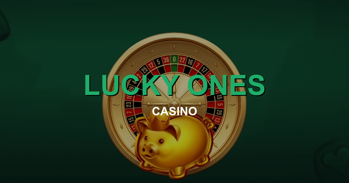 Instant payout hos Lucky Ones Casino: raskt og enkelt